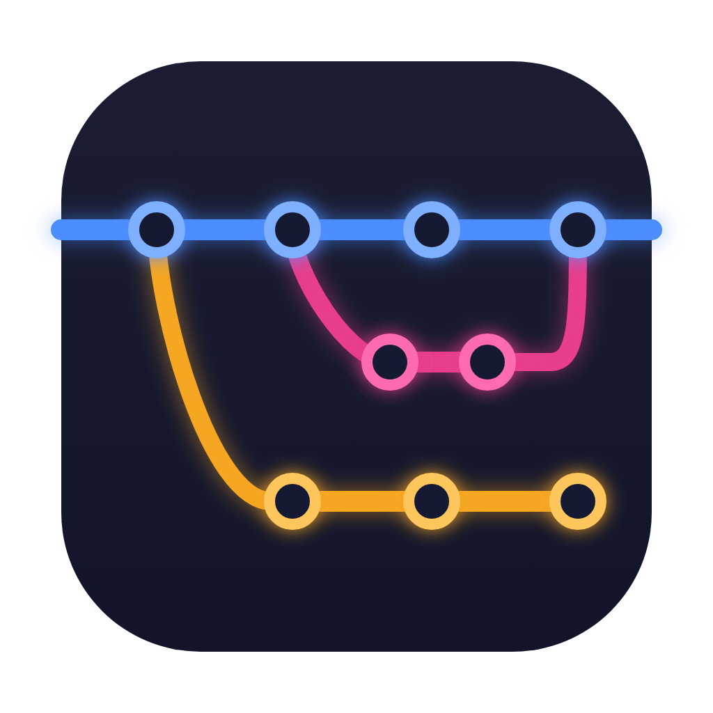 gtv — Git Timeline Viewer
